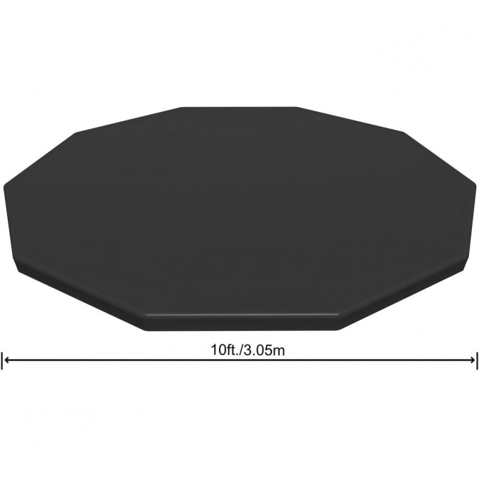 Тент для каркасного бассейна BESTWAY STEEL PRO FRAME POOLS 305 см (d 335см) 58036 BW