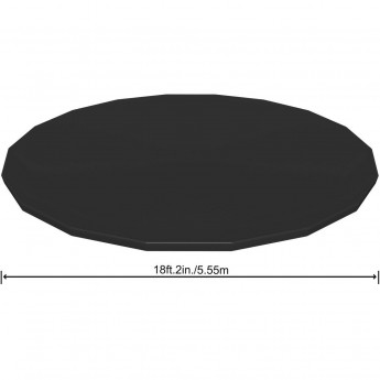 Тент для каркасного бассейна BESTWAY STEEL PRO MAX POOLS, POWER STEEL POOLS 549 см (d 549см) Тент для каркасного бассейна BESTWAY STEEL PRO MAX POOLS, POWER STEEL POOLS 549 см (d 549см)