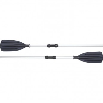 Вёсла BESTWAY алюминиевые 145см (218см) из 3-х секций, для лодок и байдарок, комплект 2шт Вёсла BESTWAY алюминиевые 145см (218см) из 3-х секций, для лодок и байдарок, комплект 2шт