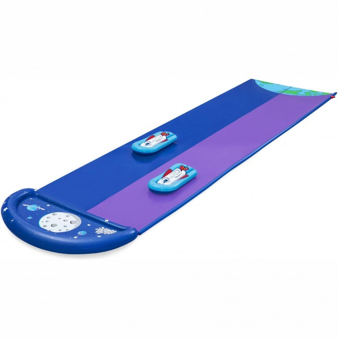 Водная дорожка 488 см двухполосная BESTWAY ЛУННЫЙ СТАРТ 52642 52642 BW