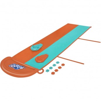 Водная дорожка BESTWAY 488см двухполосная с плотиками