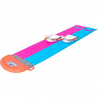 Водная дорожка BESTWAY 488см "Лама" двухполосная с плотиками, от 3 лет Водная дорожка BESTWAY 488см "Лама" двухполосная с плотиками, от 3 лет