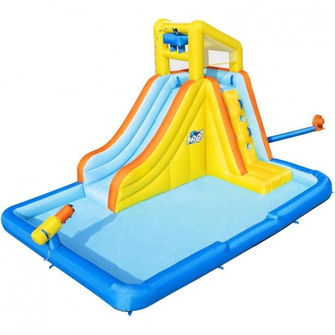 Водный игровой-центр BESTWAY 448x311x266см "Beachfront Bonanza" 53349 BW